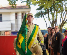 Umuarama celebra 50 anos da implantação do Corpo de Bombeiros com homenagens e reconhecimento histórico