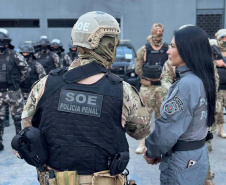 Paraná reforça Polícia Penal com nomeação de 81 novos servidores