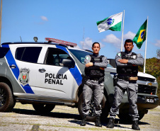 Paraná reforça Polícia Penal com nomeação de 81 novos servidores