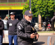 Forças de segurança realizam simulado de sinistro de trânsito em Maringá