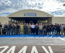 Nova base aérea da PMPR em Umuarama amplia presença policial no Noroeste e fronteira