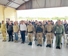 Nova base aérea da PMPR em Umuarama amplia presença policial no Noroeste e fronteira