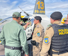 Nova base aérea da PMPR em Umuarama amplia presença policial no Noroeste e fronteira