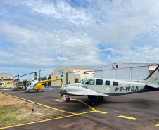 Nova base aérea da PMPR em Umuarama amplia presença policial no Noroeste e fronteira