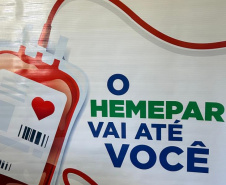 SESA - Hemepar disponibiliza transporte gratuito e coletas externas para grupos de doadores de sangue
