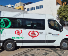 SESA - Hemepar disponibiliza transporte gratuito e coletas externas para grupos de doadores de sangue
