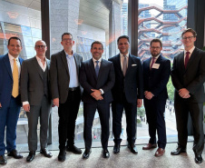 Invest Paraná apresenta Fundo Estratégico do Estado durante Brazil Week, em Nova York
