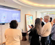SESA - Paraná apresenta plataforma digital de monitoramento em saúde durante oficina nacional da RNDS