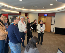 SESA - Paraná apresenta plataforma digital de monitoramento em saúde durante oficina nacional da RNDS