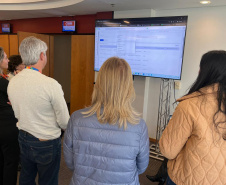 SESA - Paraná apresenta plataforma digital de monitoramento em saúde durante oficina nacional da RNDS