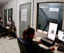 Bodyscan da Polícia Penal bloqueia entrada de drogas em penitenciárias da região de Curitiba