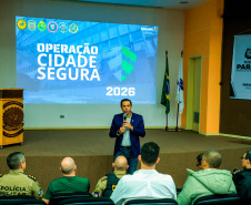 Missão Paraná VII reforça integração das forças de segurança em reuniões estratégicas do Cidade Segura na região de Maringá