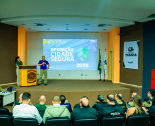 Missão Paraná VII reforça integração das forças de segurança em reuniões estratégicas do Cidade Segura na região de Maringá