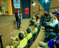 Missão Paraná VII reforça integração das forças de segurança em reuniões estratégicas do Cidade Segura na região de Maringá