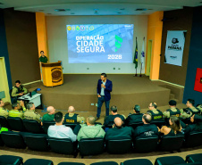 Missão Paraná VII reforça integração das forças de segurança em reuniões estratégicas do Cidade Segura na região de Maringá