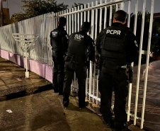 PCPR mira grupo criminoso suspeito por roubos de cargas com prejuízo de R$ 2 milhões
