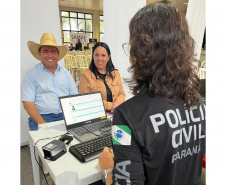 Paraná em Ação Tapejara reúne mais de 7,2 mil atendimentos gratuitos em três dias