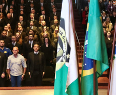 Posse de novos peritos e técnicos reforça atuação da Polícia Científica do Paraná
