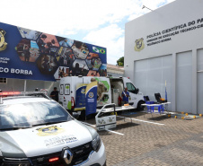 Com novas unidades, Polícia Científica amplia cobertura e agilidade de perícias no Paraná