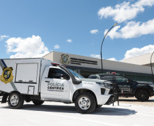 Com novas unidades, Polícia Científica amplia cobertura e agilidade de perícias no Paraná
