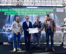 Governo do Estado entrega 50 novas viaturas e reforça estrutura da segurança pública no Sudoeste