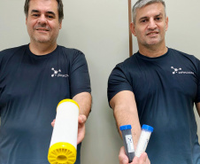 Com o apoio do Estado, startup de Londrina desenvolve filtro para redução de metais tóxicos na água