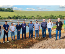 ADAPAR - Em cooperação com instituto norueguês, Adapar inicia projeto de biosseguridade na produção de tilápia