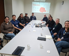 ADAPAR - Em cooperação com instituto norueguês, Adapar inicia projeto de biosseguridade na produção de tilápia