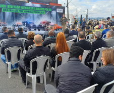 Estado entrega 25 novas viaturas para reforçar segurança em Colombo e região