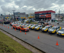 Estado entrega 25 novas viaturas para reforçar segurança em Colombo e região