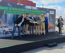 Estado entrega 25 novas viaturas para reforçar segurança em Colombo e região