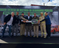 Estado entrega 25 novas viaturas para reforçar segurança em Colombo e região