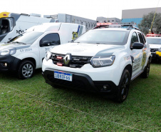 Estado entrega 55 novas viaturas e reforça segurança nos Campos Gerais e Centro-Sul