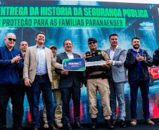 Estado entrega 55 novas viaturas e reforça segurança nos Campos Gerais e Centro-Sul