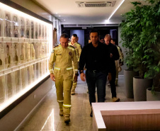 Corpo de Bombeiros realiza palestra sobre modernização e novas normas de segurança contra incêndio