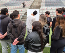  Com modelo olímpico, mutirão de emprego reúne 130 jovens em Curitiba