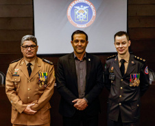 Comando Regional do Corpo de Bombeiros de Londrina tem novo comandante