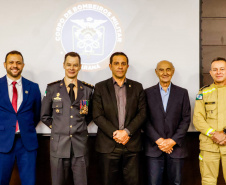 Comando Regional do Corpo de Bombeiros de Londrina tem novo comandante