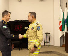 Comando Regional do Corpo de Bombeiros de Londrina tem novo comandante