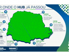 SEIA - Hub GovTech Paraná consolida atuação com agendas estratégicas pelo Estado