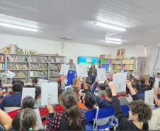 Copel orienta estudantes de Pato Branco sobre uso seguro e eficiente de energia elétrica