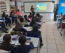 Copel orienta estudantes de Pato Branco sobre uso seguro e eficiente de energia elétrica