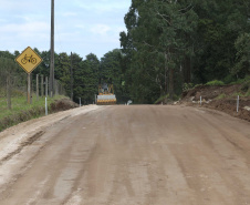 PONTA GROSSA - ESTRADA DO BURACO, ALAGADOS E PONTE PRETA