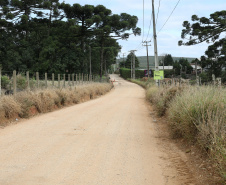 PONTA GROSSA - ESTRADA DO BURACO, ALAGADOS E PONTE PRETA