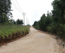 PONTA GROSSA - ESTRADA DO BURACO, ALAGADOS E PONTE PRETA
