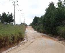 PONTA GROSSA - ESTRADA DO BURACO, ALAGADOS E PONTE PRETA