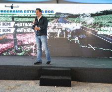 PONTA GROSSA - ESTRADA DO BURACO, ALAGADOS E PONTE PRETA