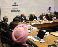 Reunião SETI, Invest PR x Centro de Desenvolvimento de Computação Avançada (C-DAC) da Índia