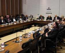 Reunião SETI, Invest PR x Centro de Desenvolvimento de Computação Avançada (C-DAC) da Índia