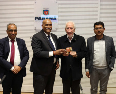 Reunião SETI, Invest PR x Centro de Desenvolvimento de Computação Avançada (C-DAC) da Índia